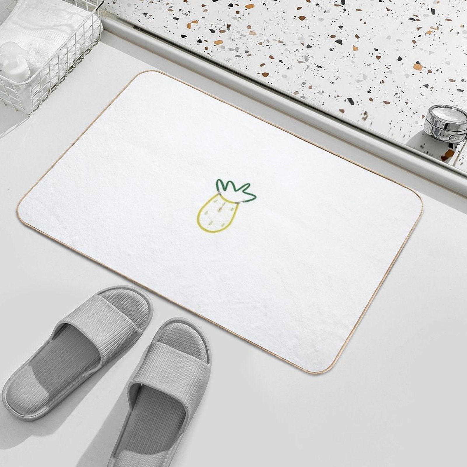 Fruit  High-Traffic Bath Mat