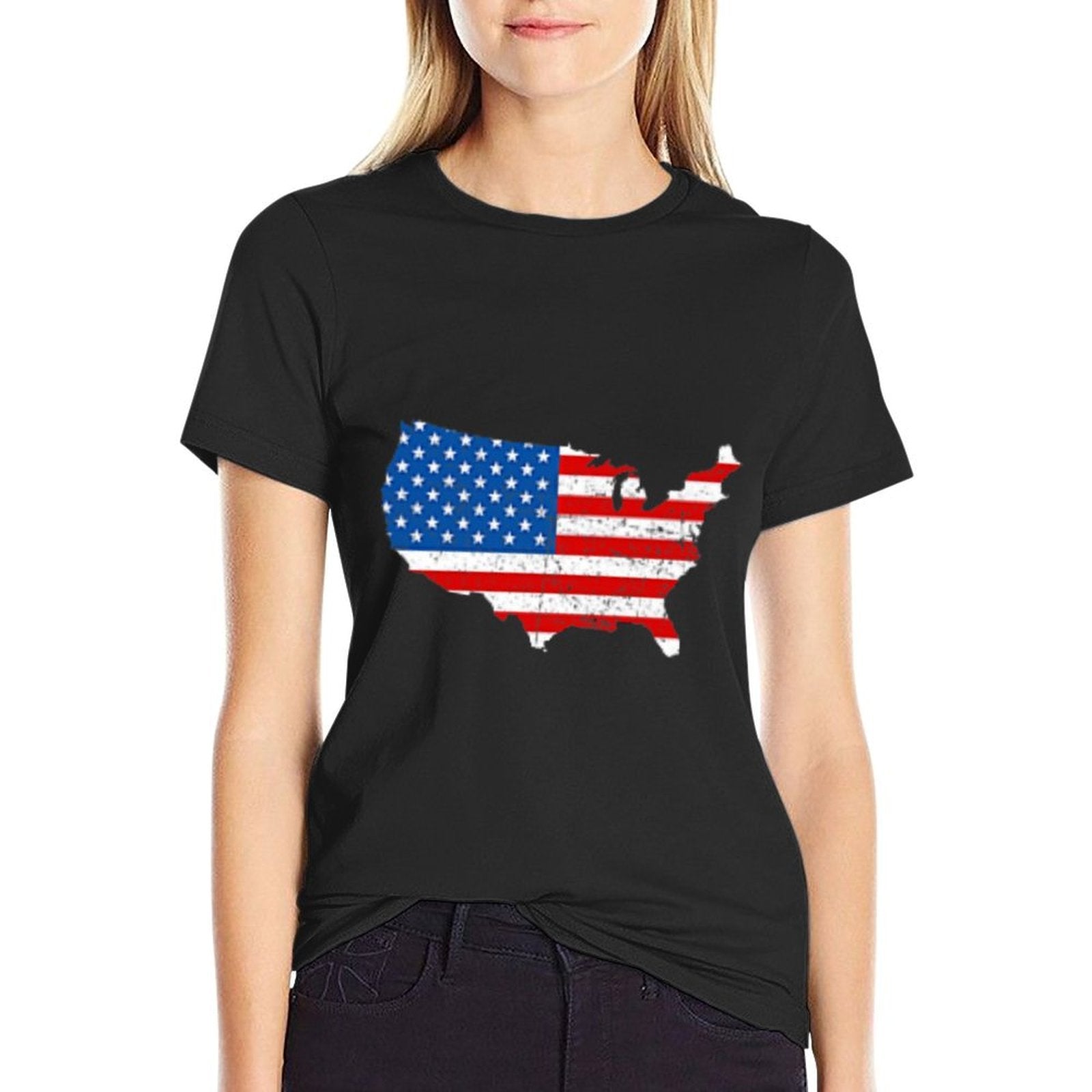 (Both Side) Gulf of US America 2025  Durable T-Shirt