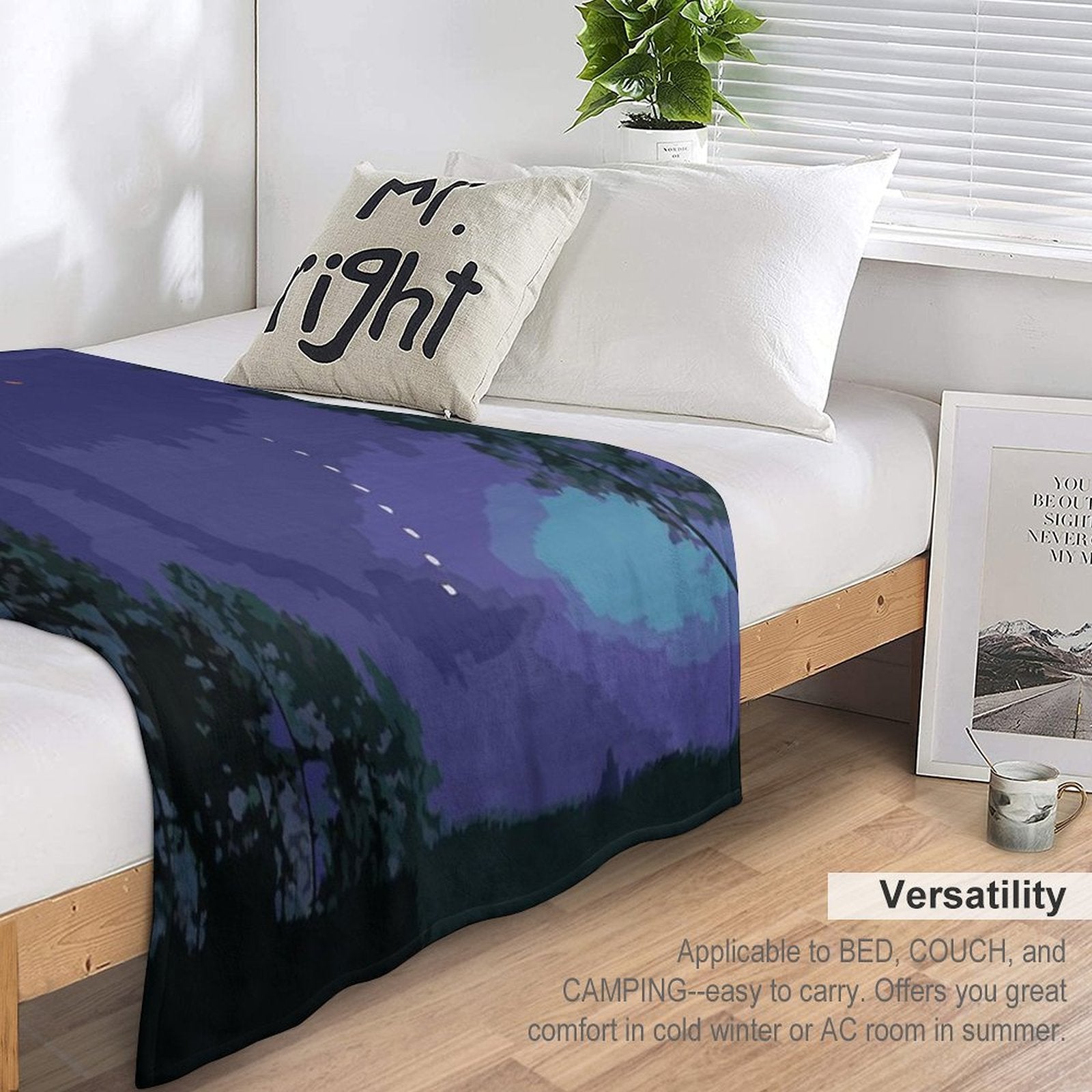 11.11 Durable Throw Blanket