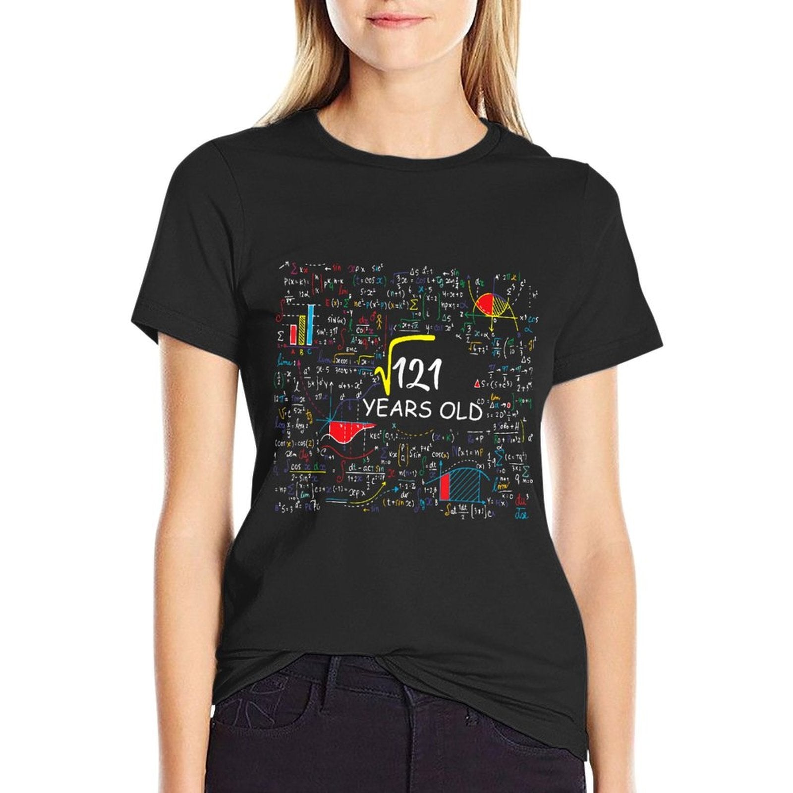 11tht Birthday - Square Root of 121 - 11Years Old  Versatile T-Shirt