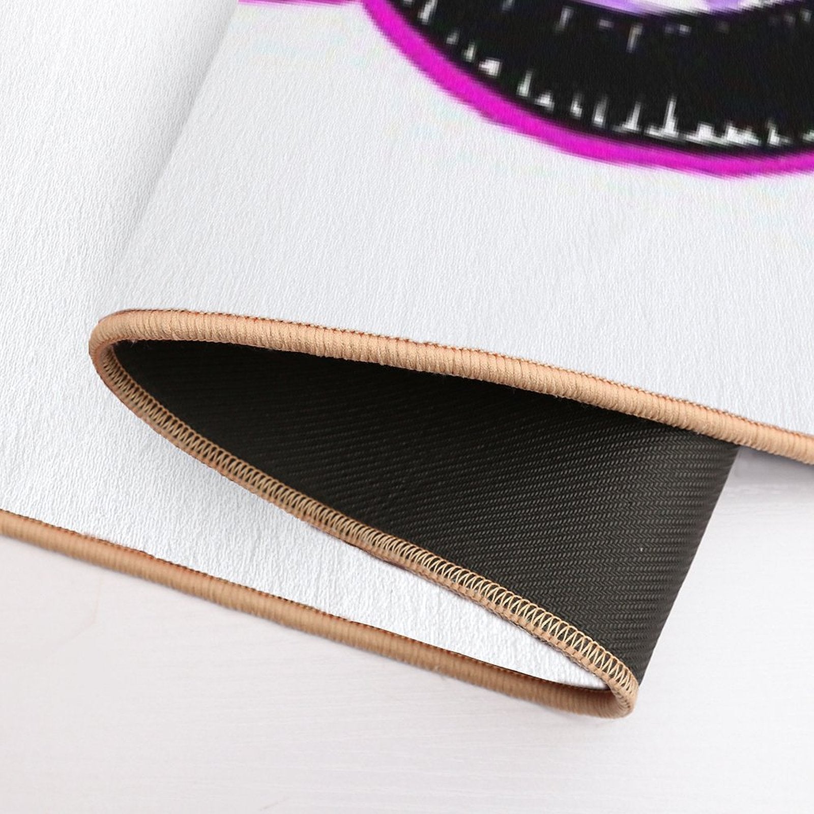 TAMEK Pink Throwie  Pet-Safe Bath Mat