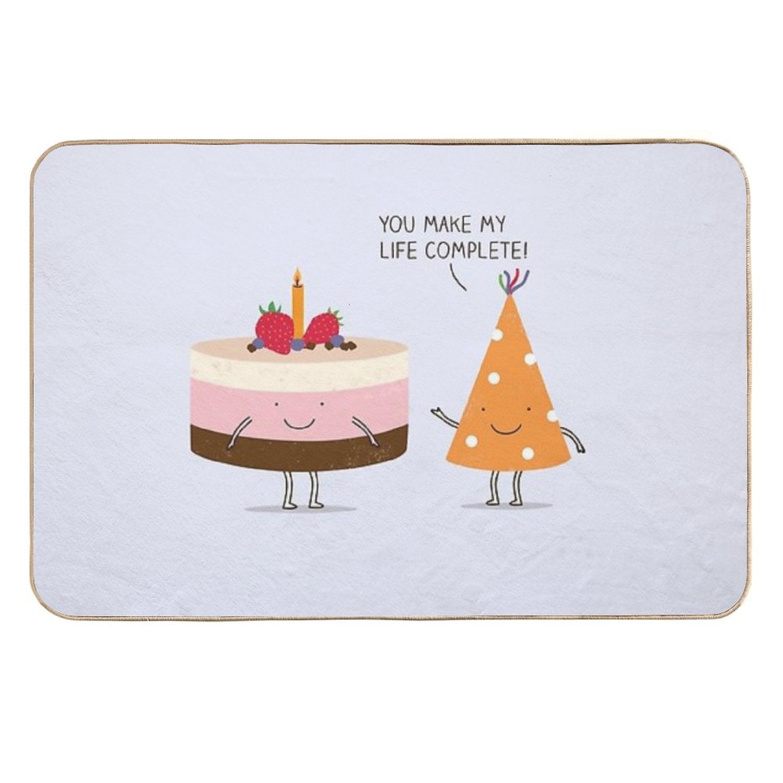 You Are Special...  Easy Maintenance Bath Mat