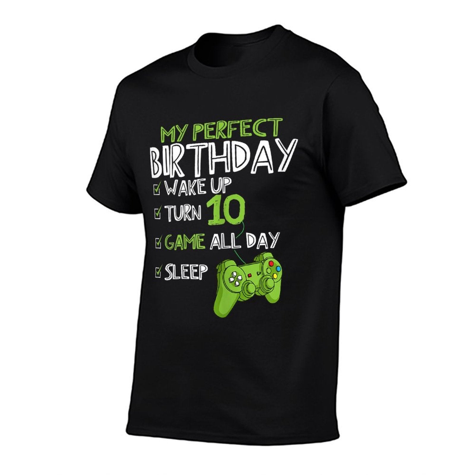10th Birthday Gaming 10 Years Old Perfect Gamer Gift Boys  Affordable Price T-Shirt
