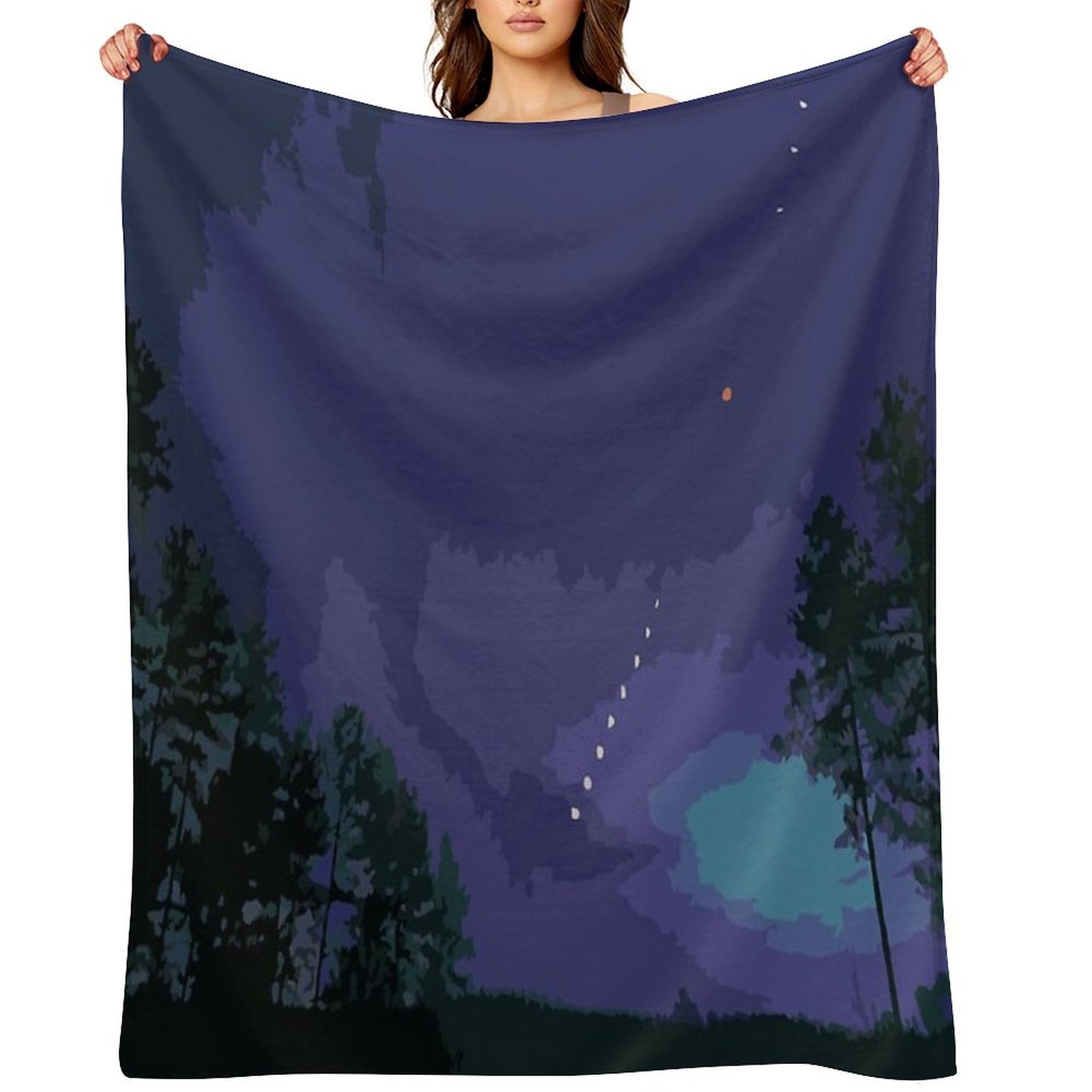 11.11 Durable Throw Blanket
