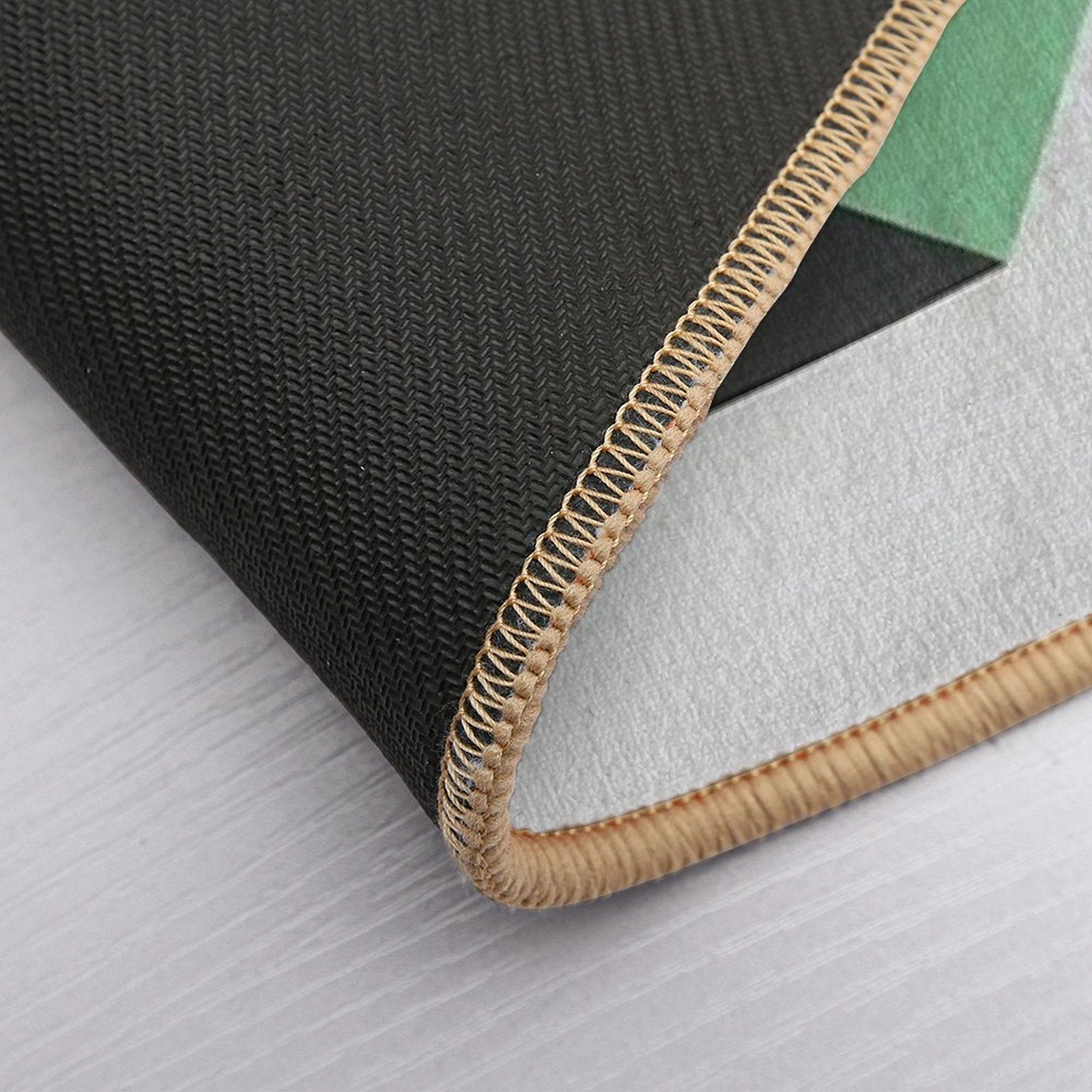 Max Bill  Slip-Resistant Bath Mat