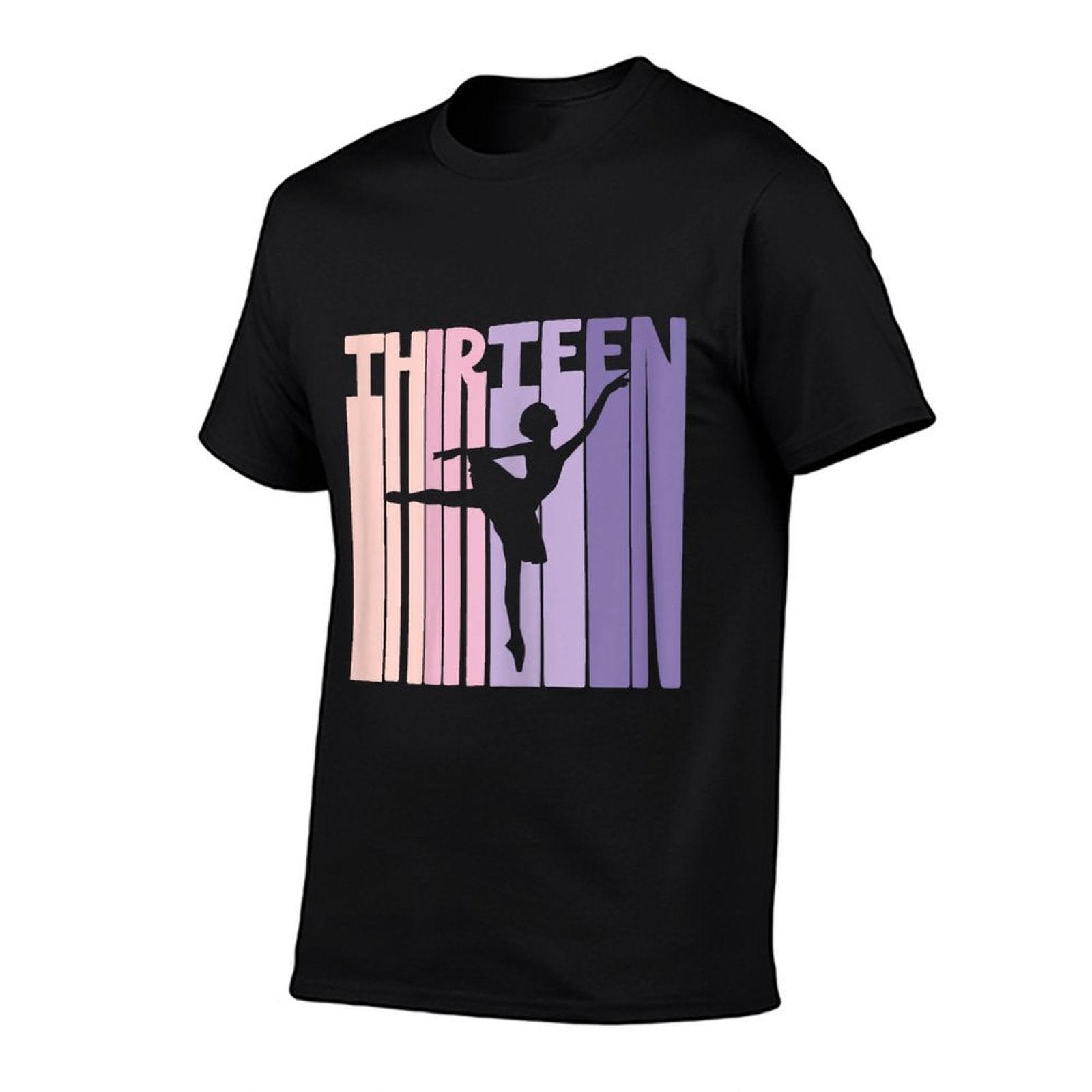 13th Birthday Gift Ballet Dancer 13 Years Old Ballerina Girl  Versatile T-Shirt
