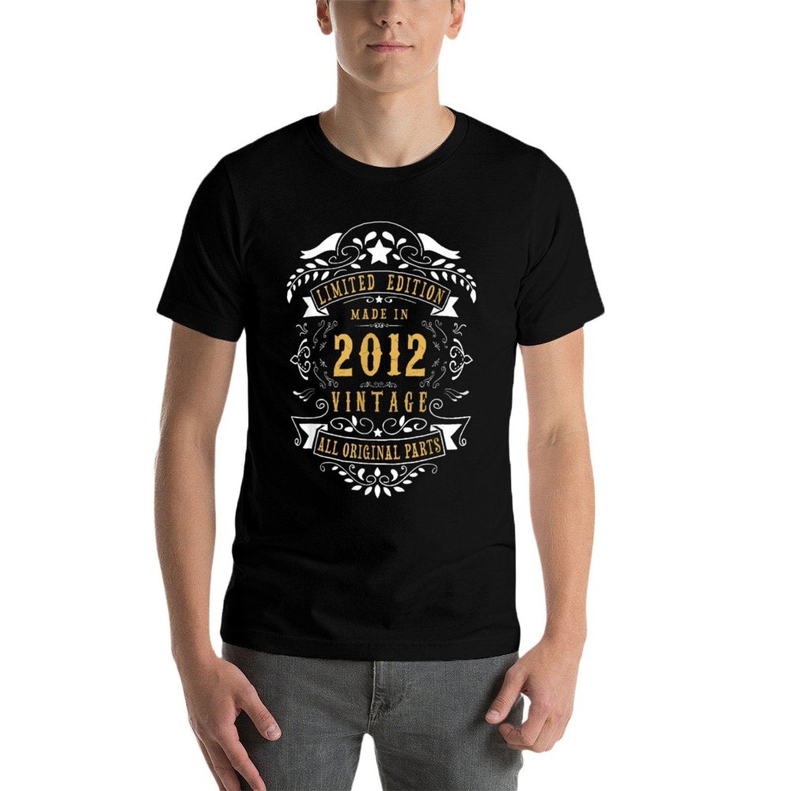 13th Birthday 13 Years Old Girl Boy Born 2012 13 Birthday  Cotton T-Shirt