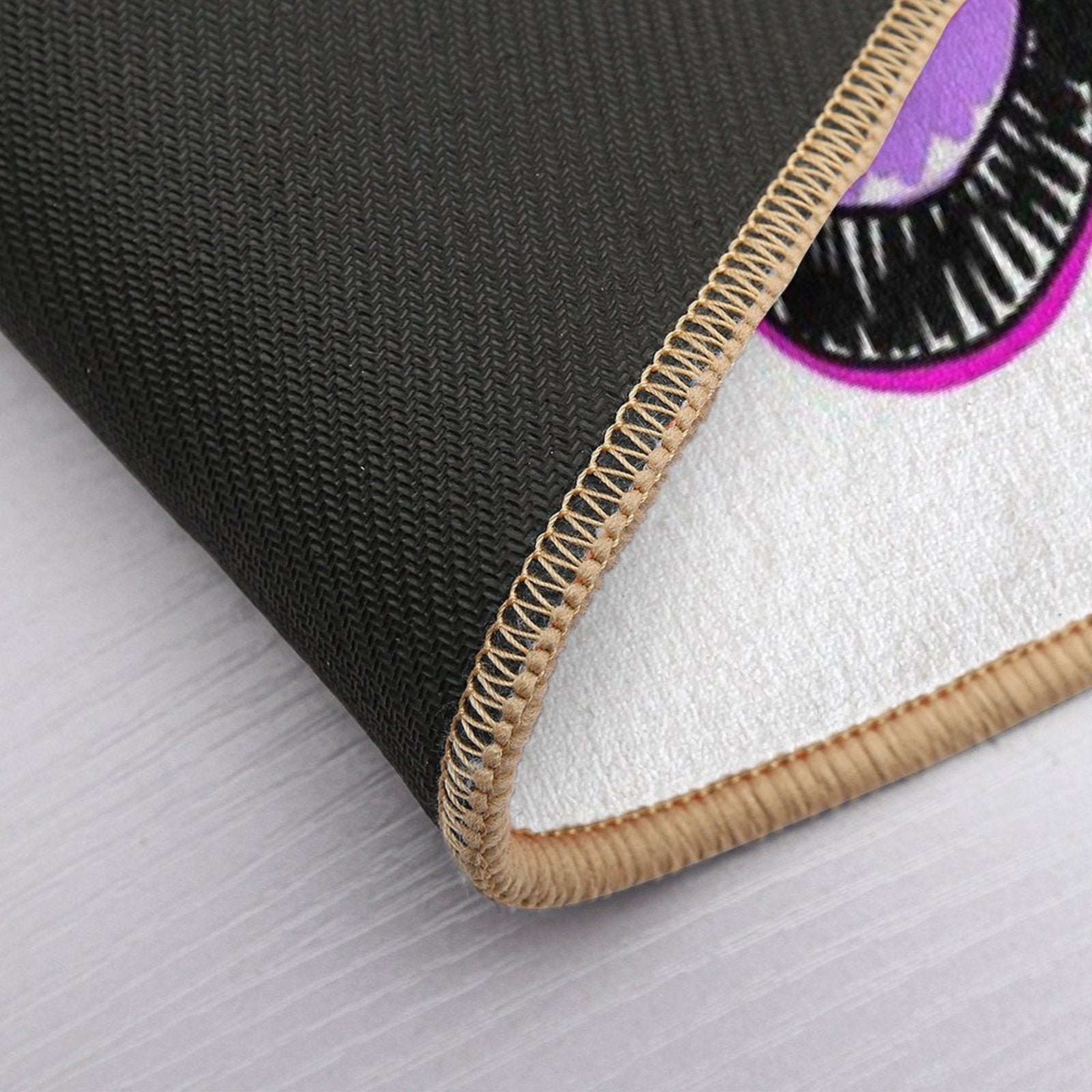 TAMEK Pink Throwie  Pet-Safe Bath Mat