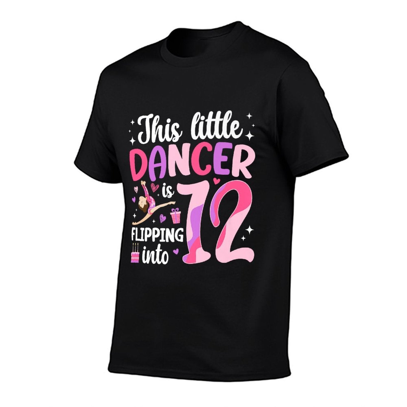 12th Birthday Dance Girl Twelve Year Old Dancer Birthday Premium  Versatile T-Shirt