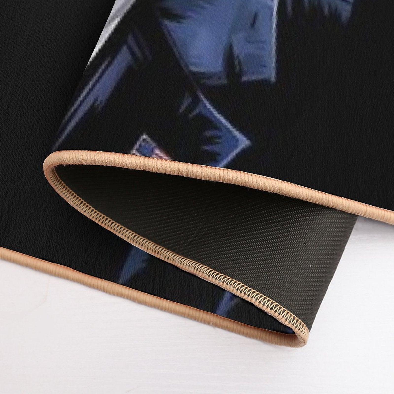 Donald Trump Portrait Face USA Flag 4th July 2025-  Versatile Bath Mat