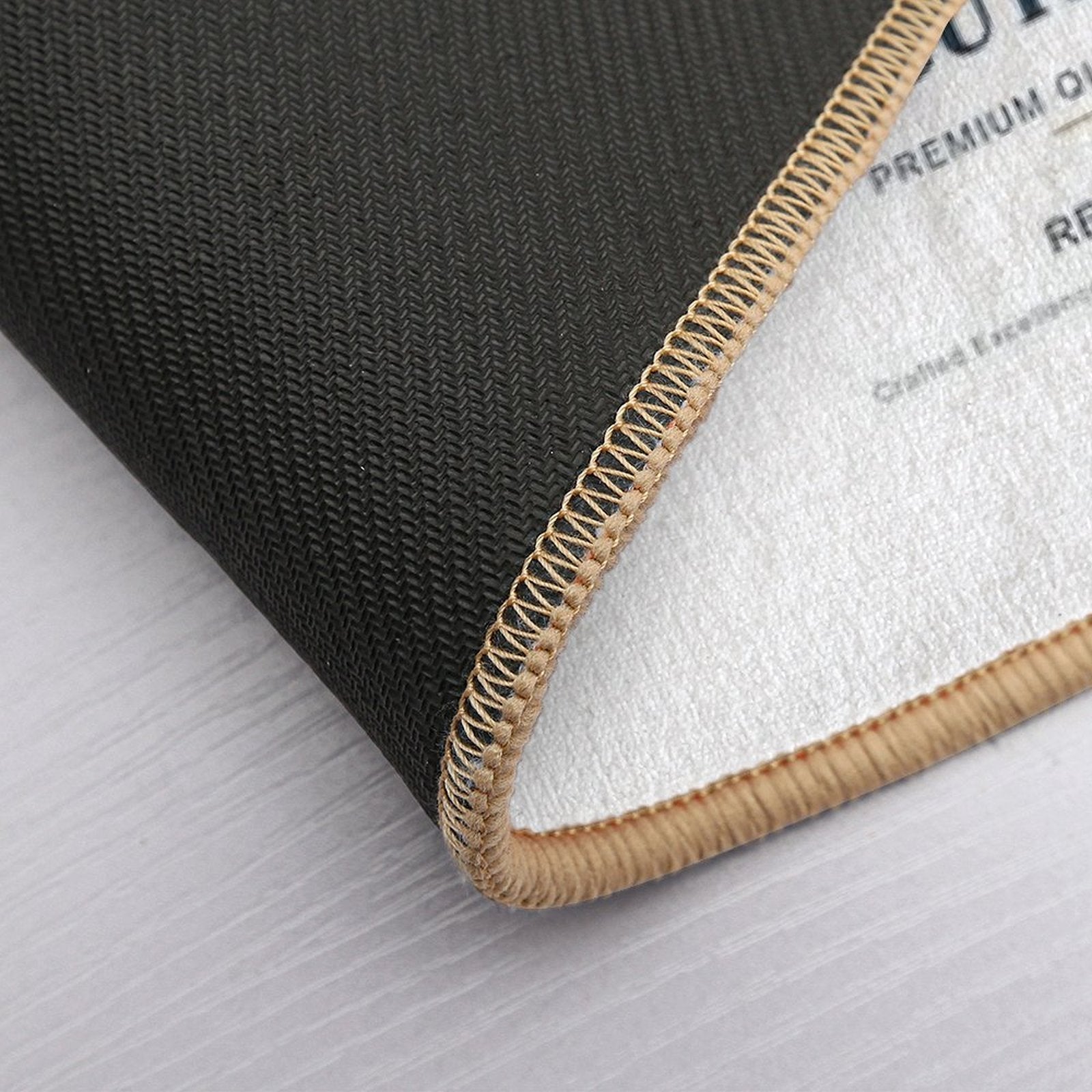 Executive Blend — Elegant And Professional Coffee  Anti-Trip Bath Mat