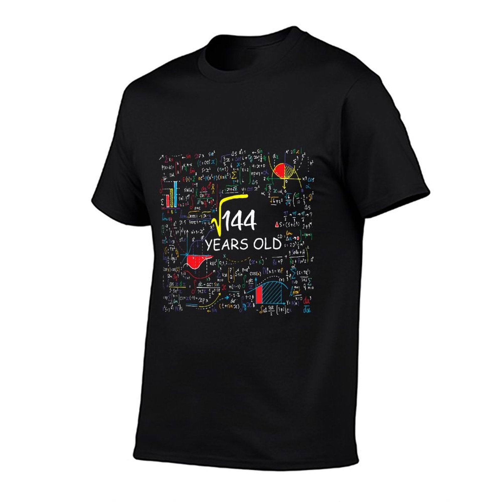 12th Birthday - Square Root of 144 - 12 Years Old  High-quality Stitching T-Shirt