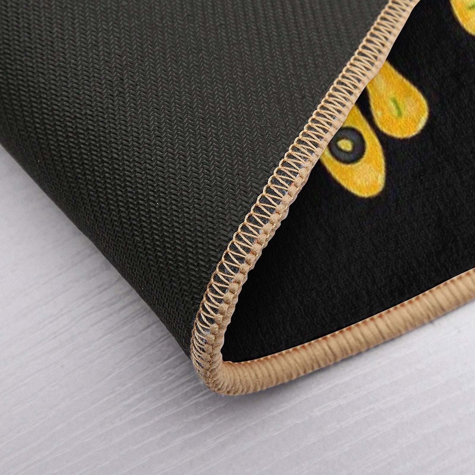 Pizza  Slip-Resistant Bath Mat