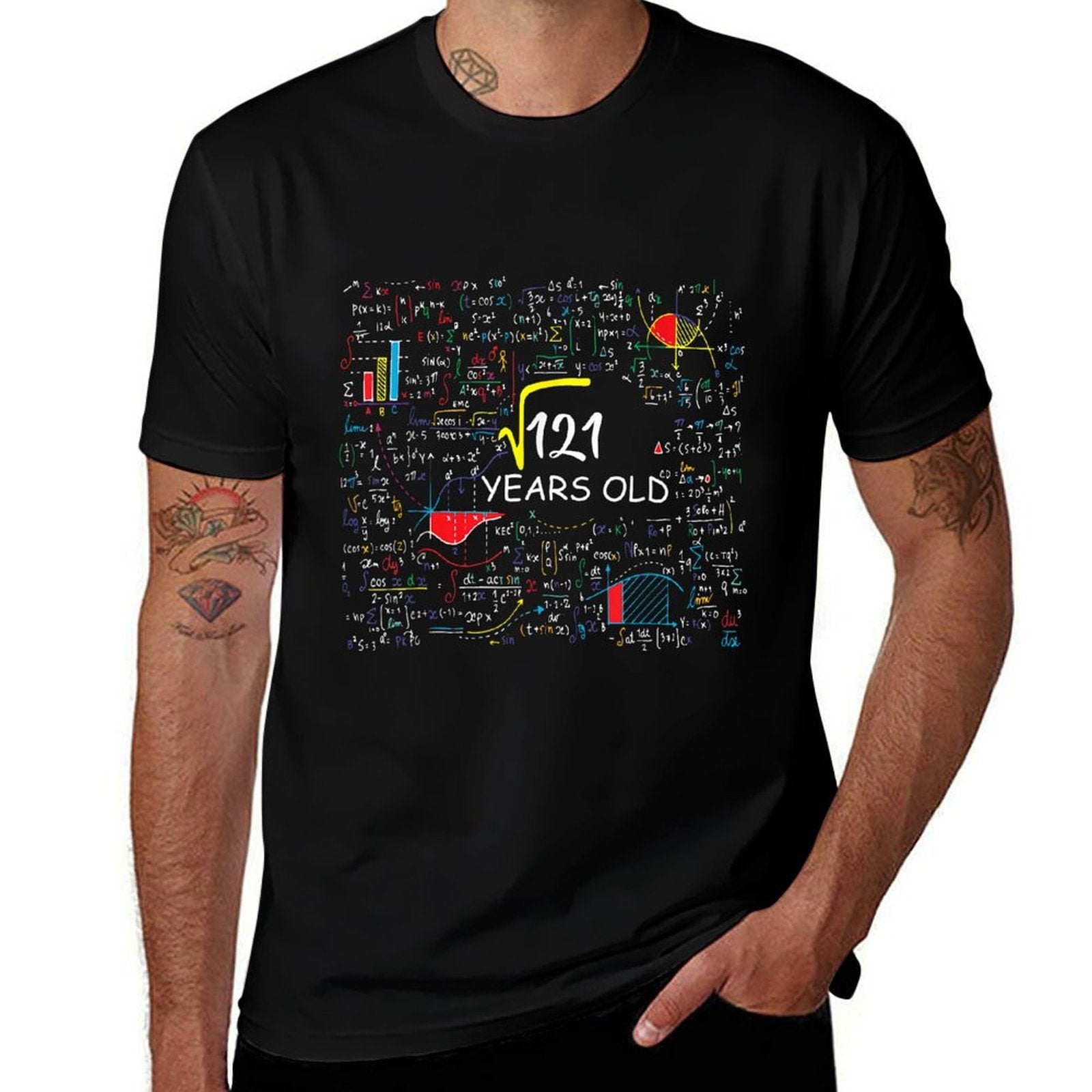 11tht Birthday - Square Root of 121 - 11Years Old  Versatile T-Shirt