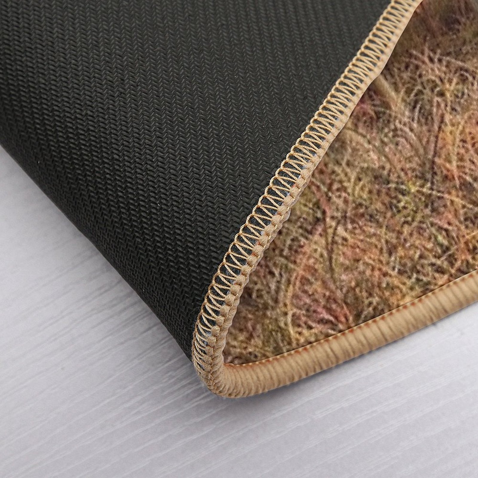 Whitetail Deer Monster Buck And Doe  Pet-Safe Bath Mat