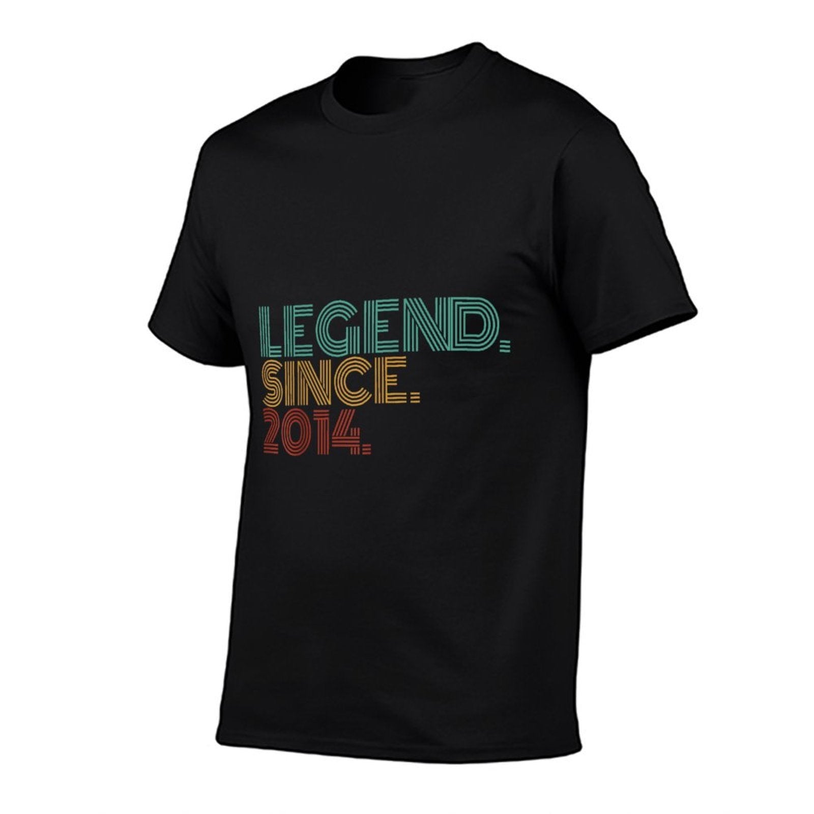 11 Years Old Legend Since 2014 11th Birthday  Vintage-inspired T-Shirt
