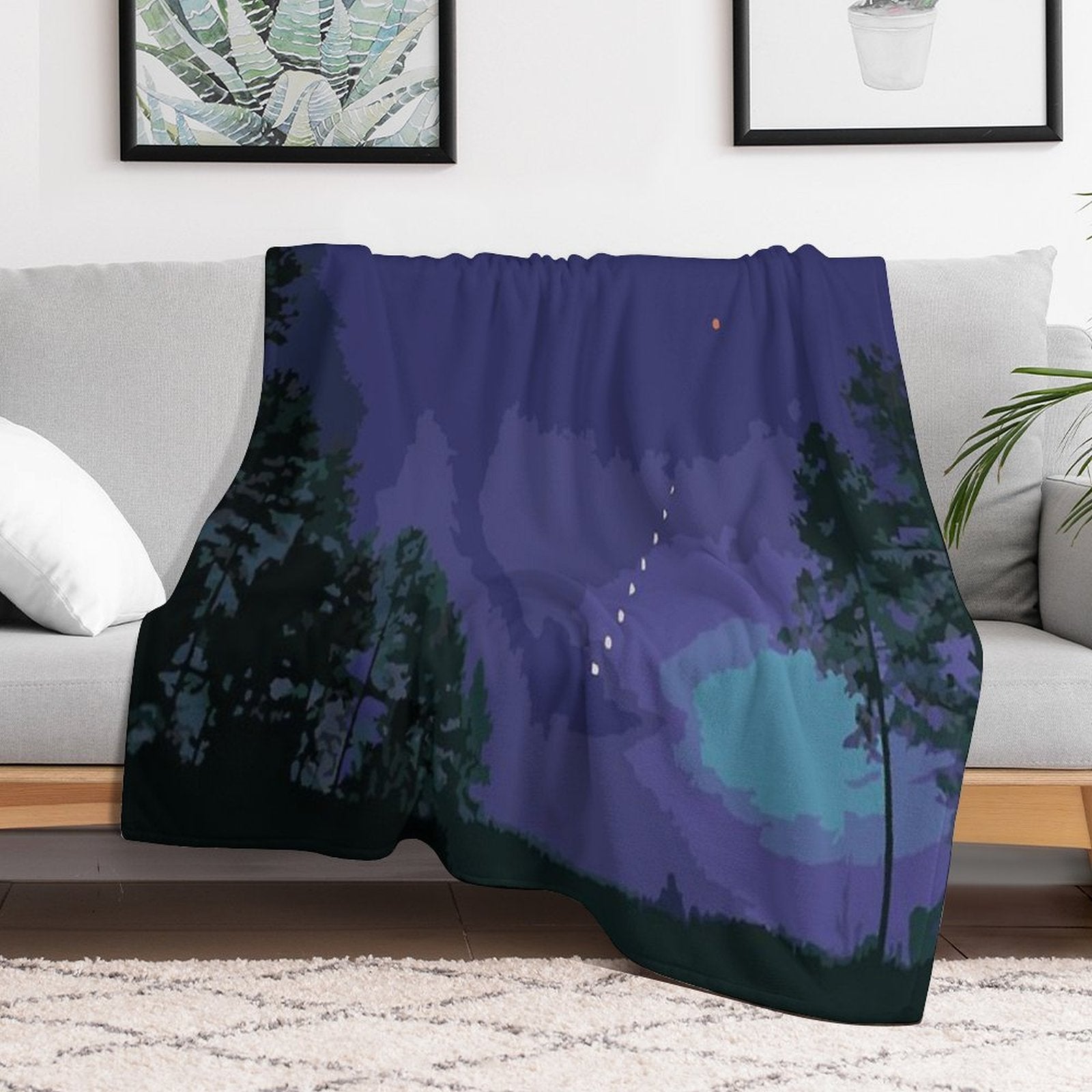 11.11 Durable Throw Blanket