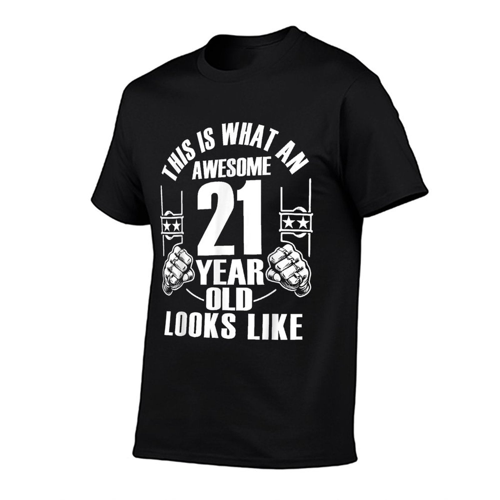 21st BIrthday Gifts for Men Women 21 Year Old Birthday  Vintage-inspired T-Shirt