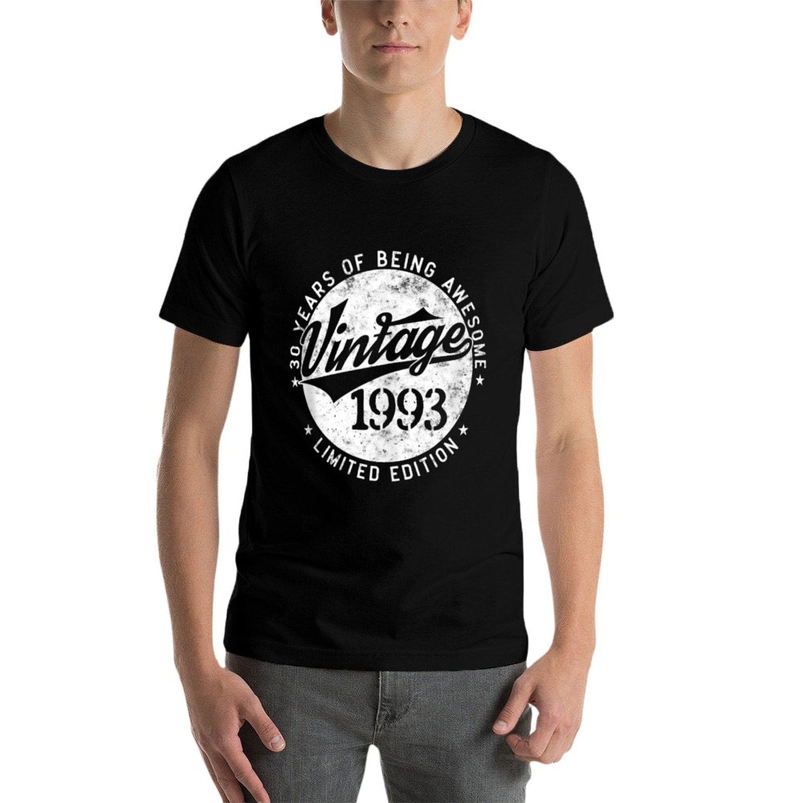 30 Year Old Gifts Vintage 1993 Limited Edition 30th Birthday Comfortable T-Shirt