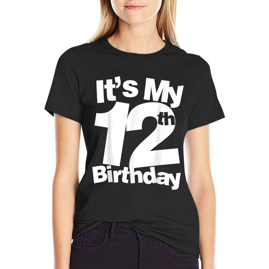 12th Birthday for 12 Year Olds  Stretchy T-Shirt