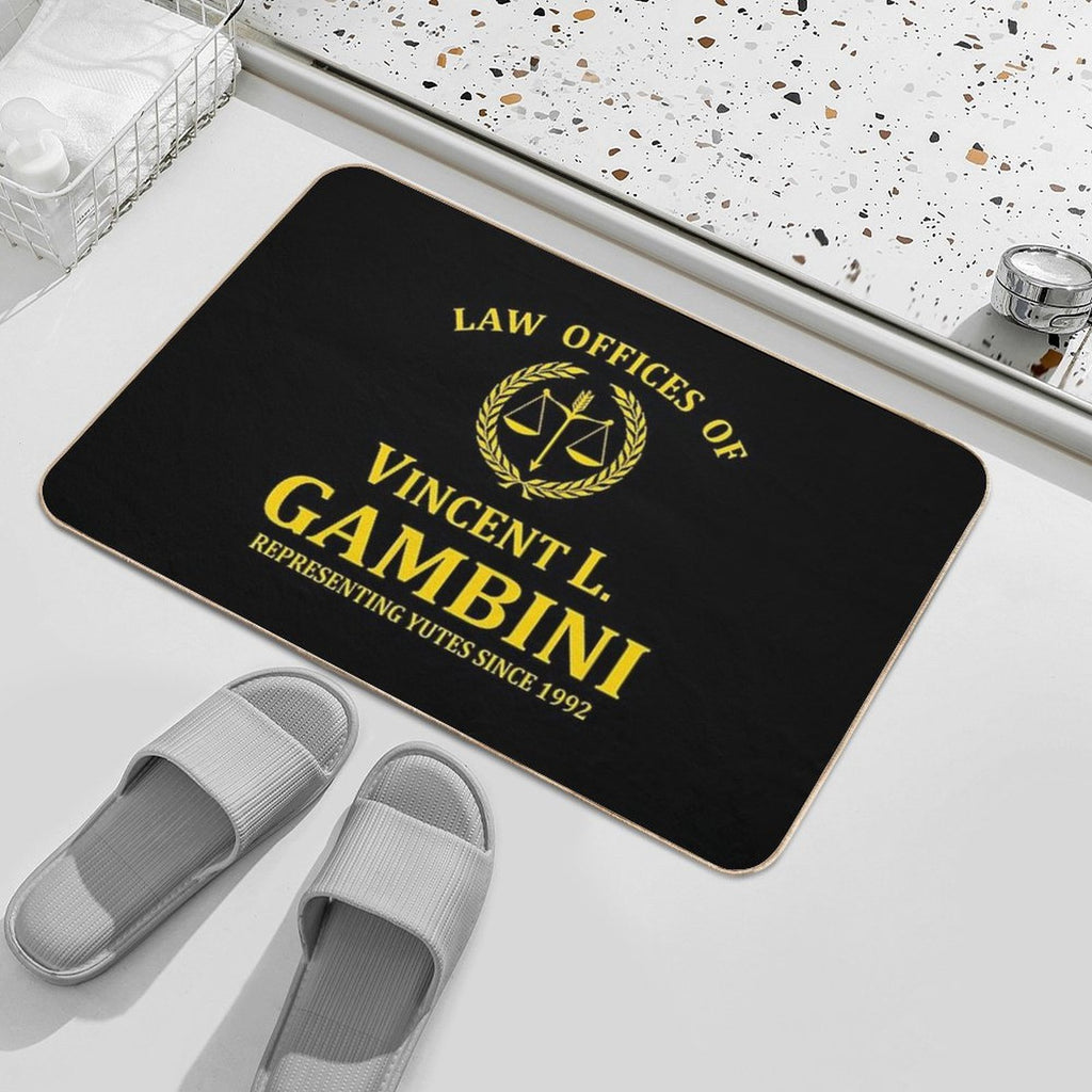 Law Offices Of Vincent L. Gambini  Toxin-Free Bath Mat