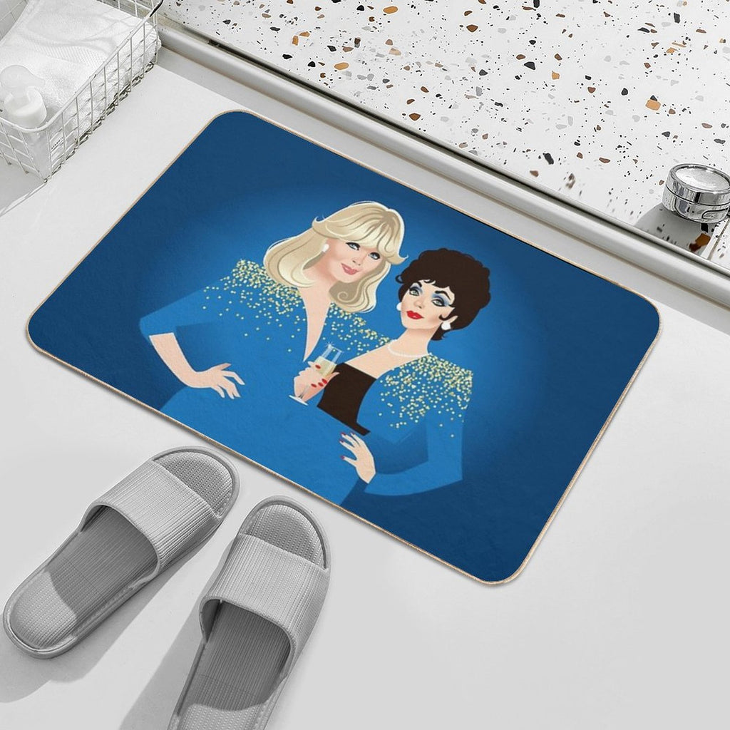 Frenemies  Versatile Bath Mat