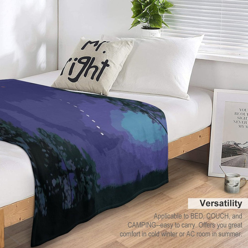 11.11 Durable Throw Blanket