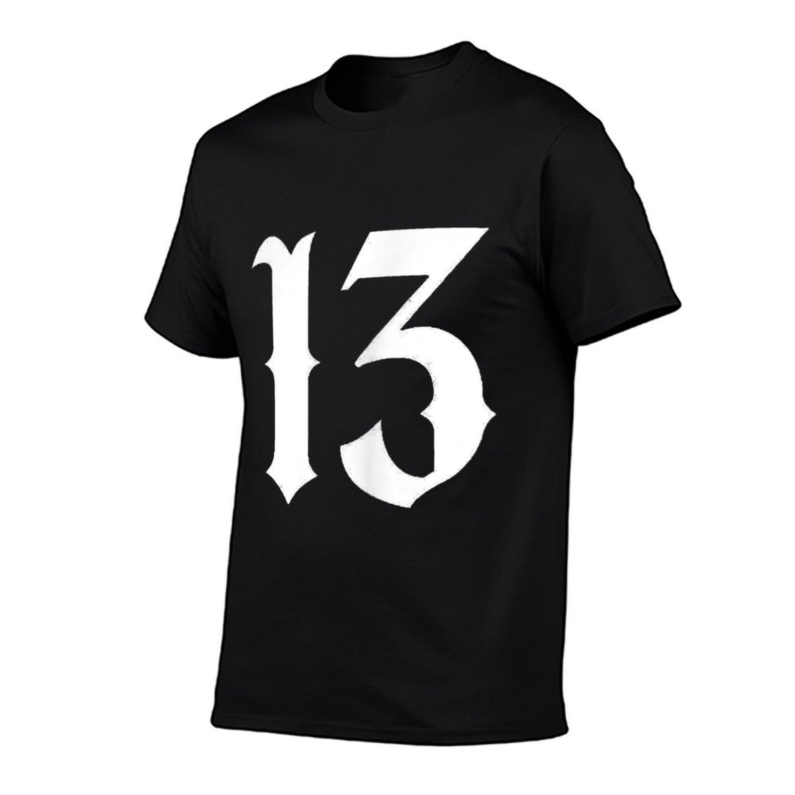 13, Lucky Number 13, 13 Mobile Phone Case, Number 13  Classic T-Shirt