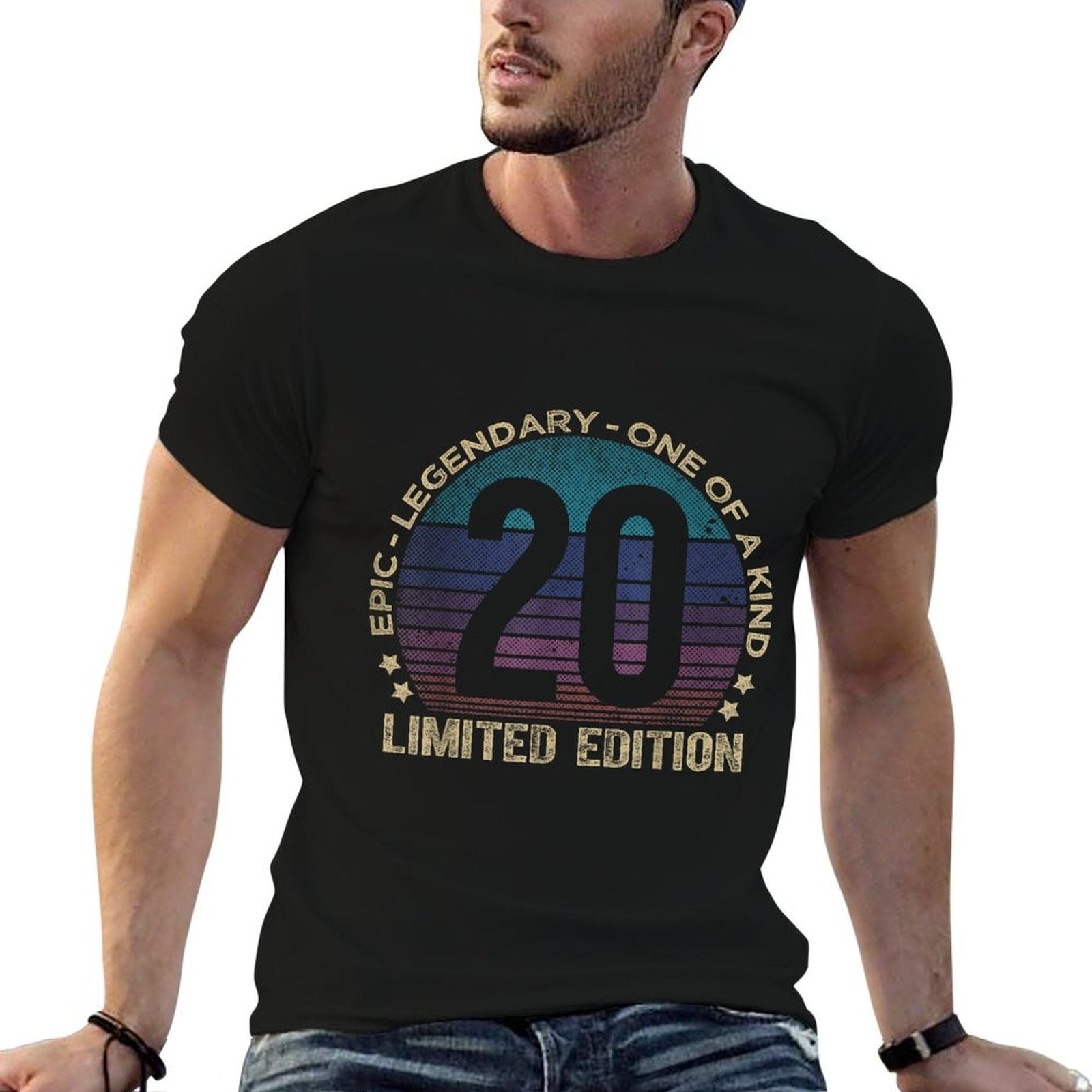 20 Year Old Gifts Limited Edition Vintage 20th Birthday  Classic T-Shirt