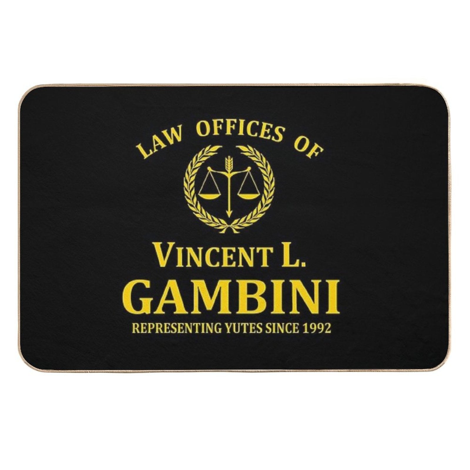Law Offices Of Vincent L. Gambini  Toxin-Free Bath Mat