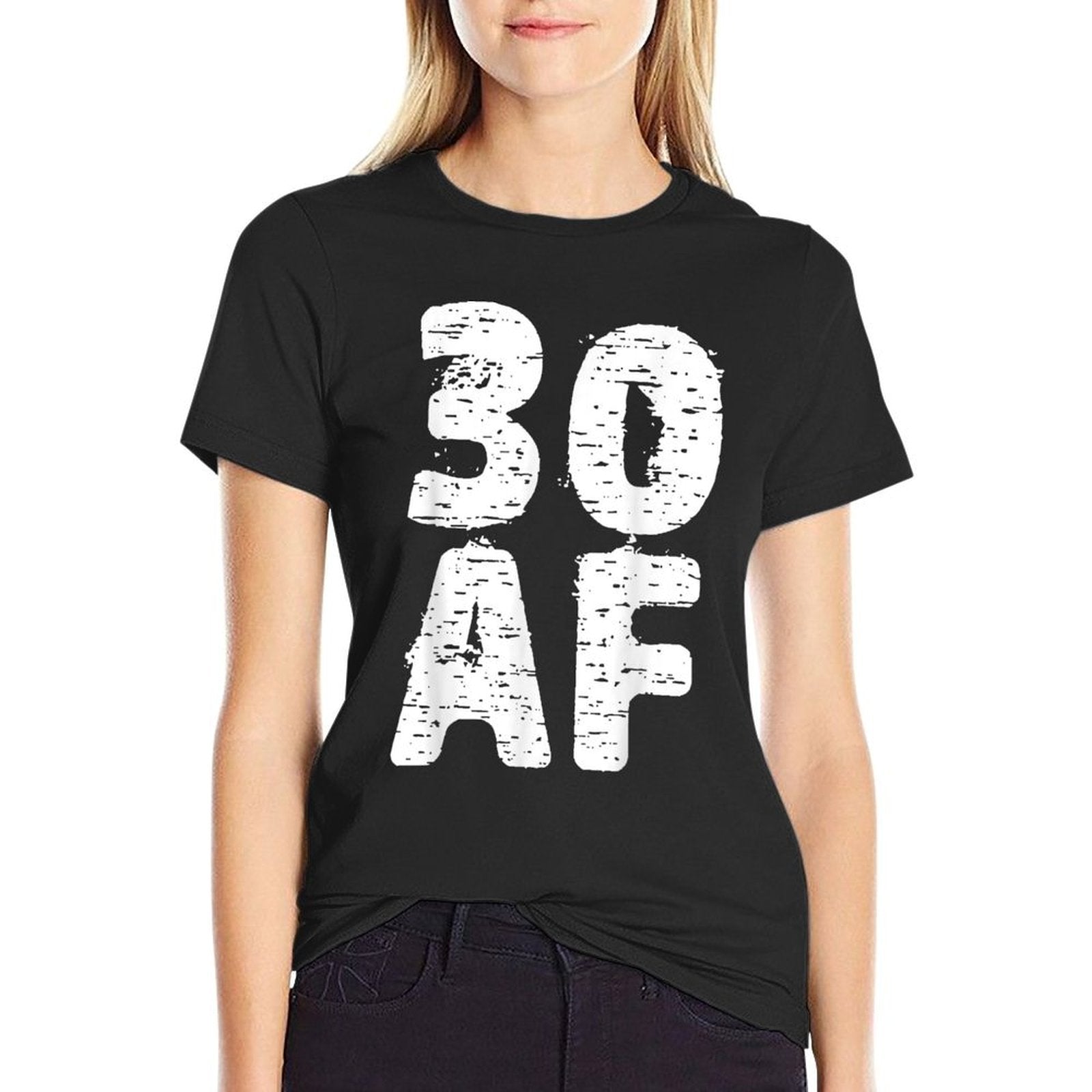 30 AF Great Dirty Thirty Anniversary Birthday Gift  Graphic-printed T-Shirt