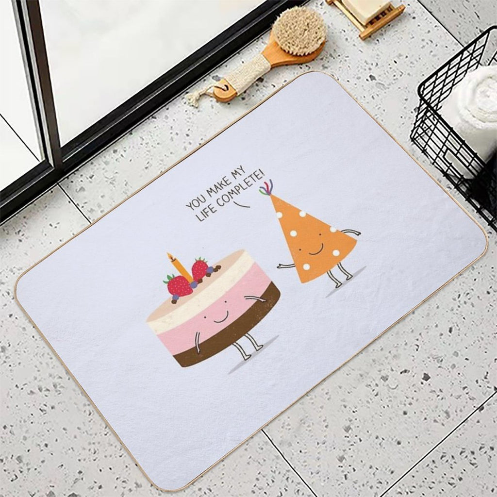 You Are Special...  Easy Maintenance Bath Mat