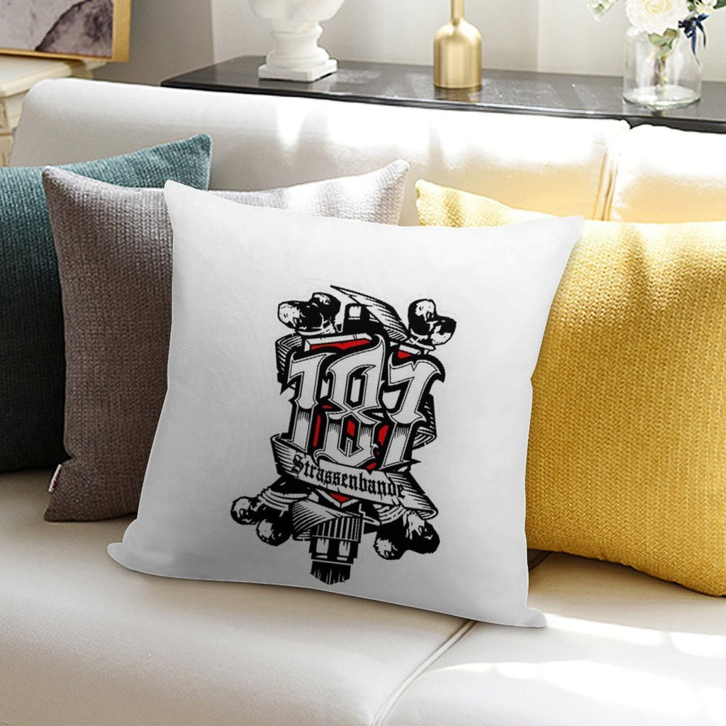 187 Smokezz Hiphop Soft Warmth Comfort Throw Pillow