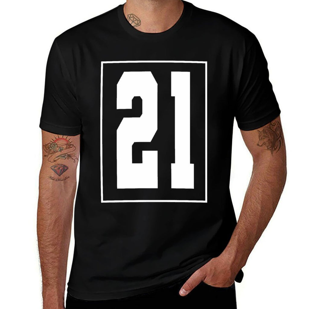 21st Birthday Gifts for Women's Or Men's Finally 21  Eco-friendly Material T-Shirt