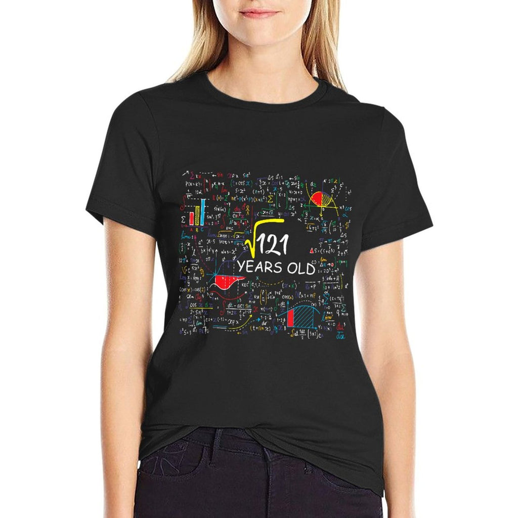 11tht Birthday - Square Root of 121 - 11Years Old  Versatile T-Shirt
