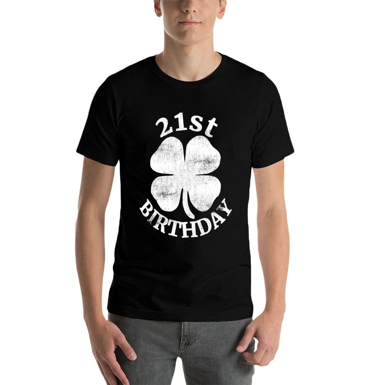 21st Birthday St. Patrick's Day Party Beer Gift  Lightweight T-Shirt