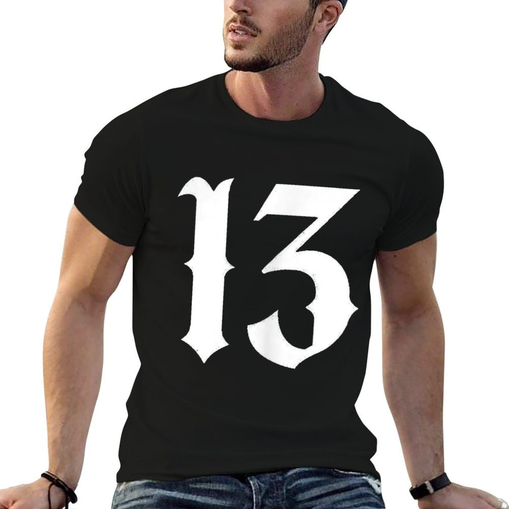 13, Lucky Number 13, 13 Mobile Phone Case, Number 13  Classic T-Shirt