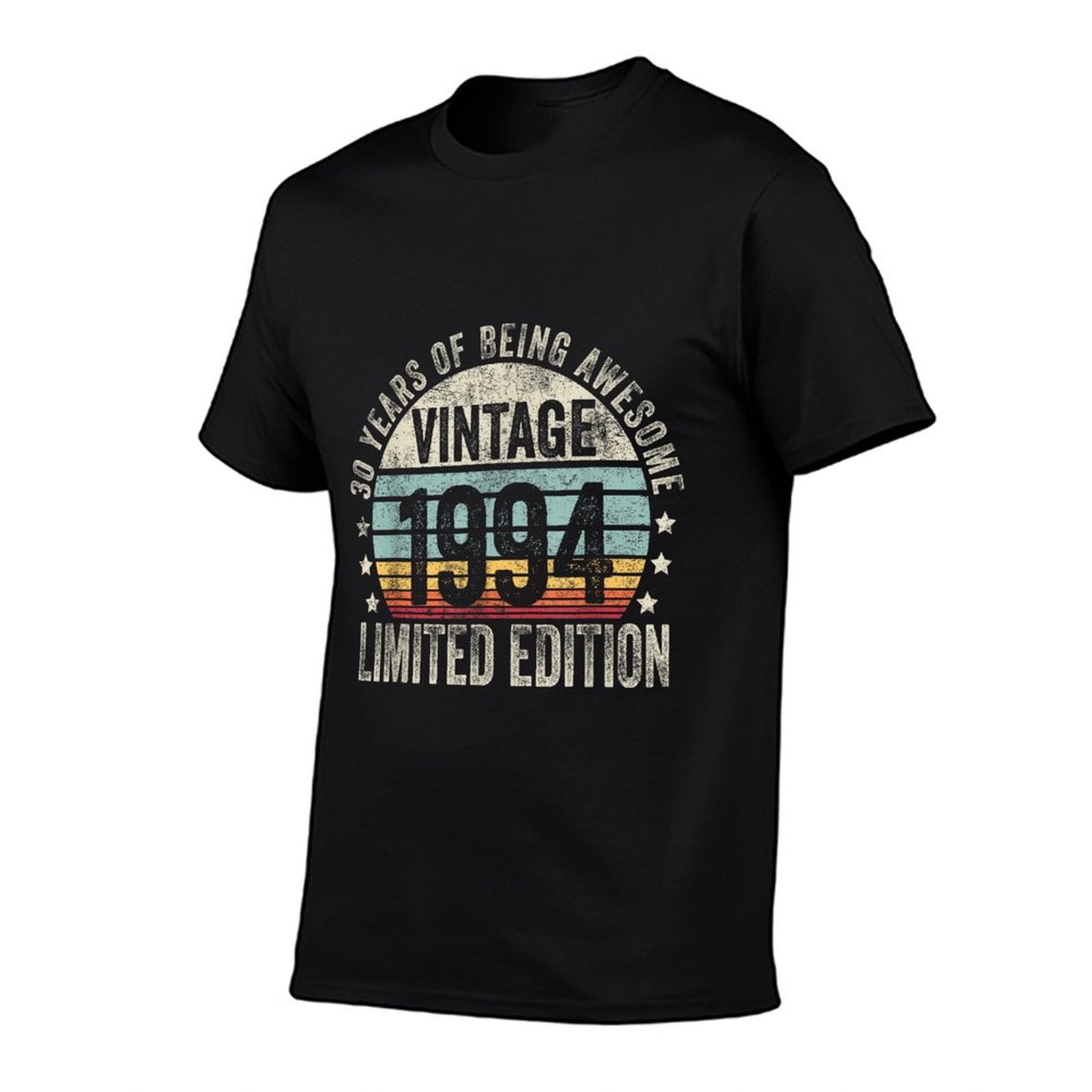 30 Year Old Gifts Vintage 1994 Limited Edition 30th Birthday  Easy-care T-Shirt