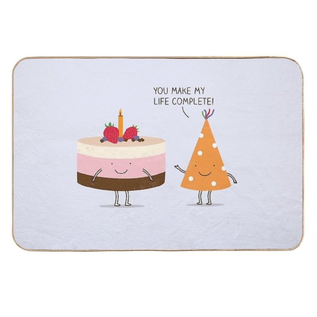 You Are Special...  Easy Maintenance Bath Mat