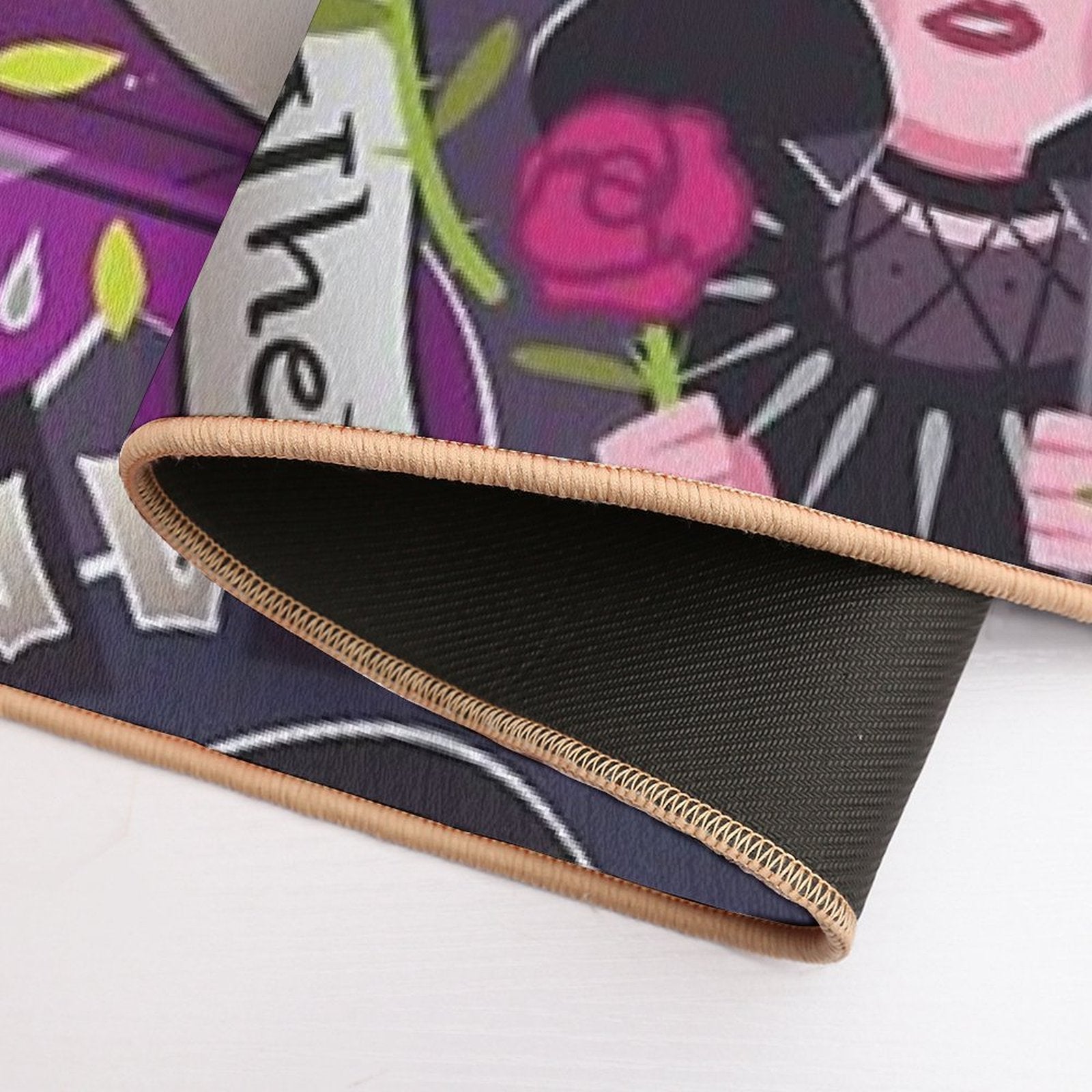 Invisible When You're Sad  Long-Lasting Bath Mat