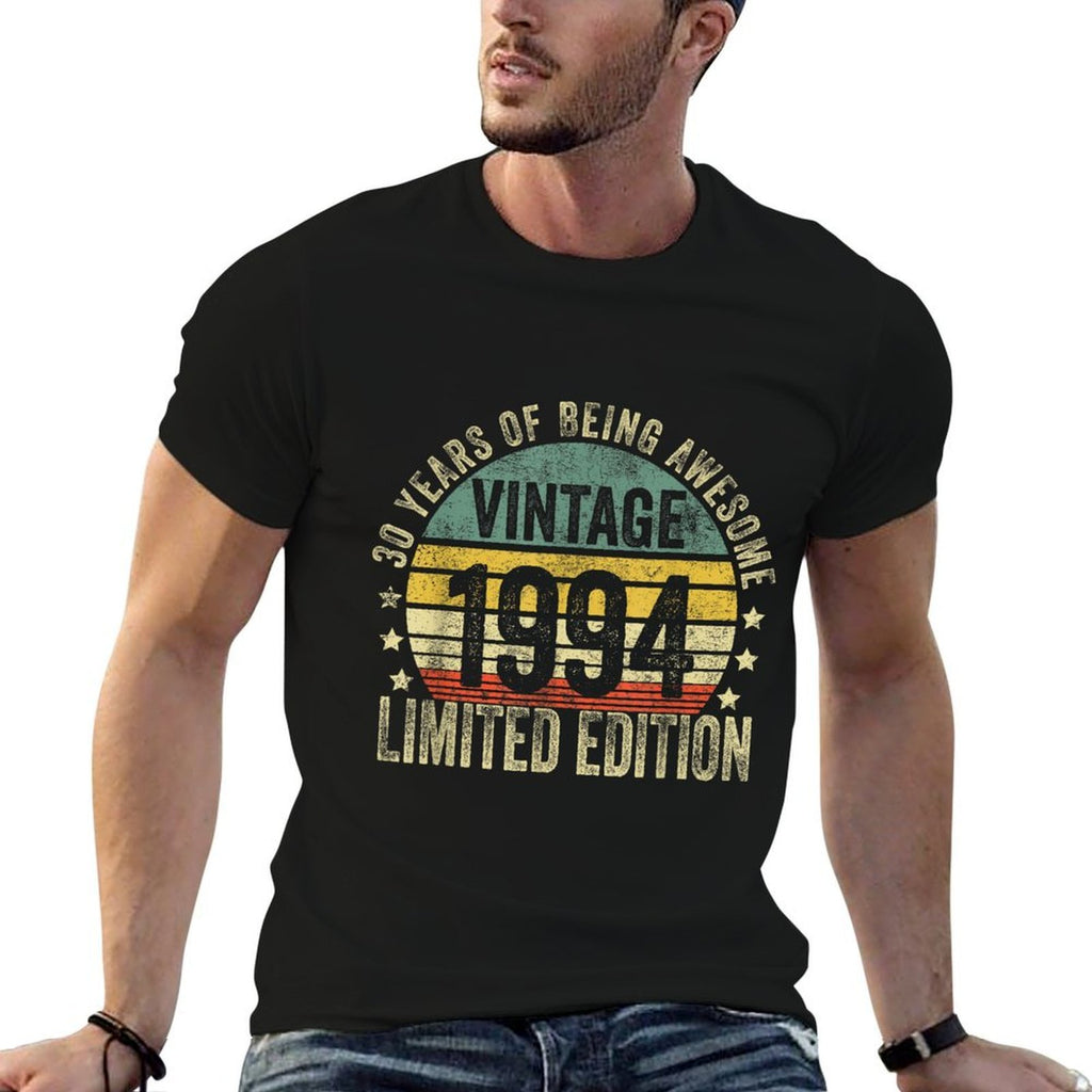 30 Year Old Gifts Vintage 1994 Limited Edition 30th Birthday  Eco-friendly Material T-Shirt