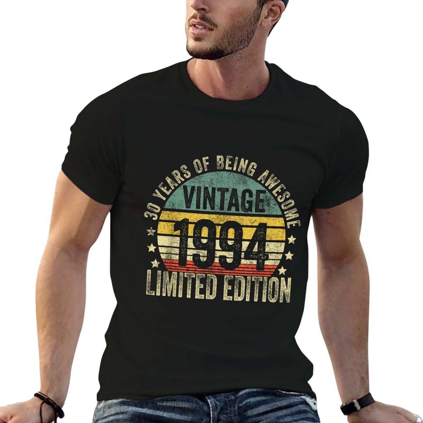 30 Year Old Gifts Vintage 1994 Limited Edition 30th Birthday  Eco-friendly Material T-Shirt
