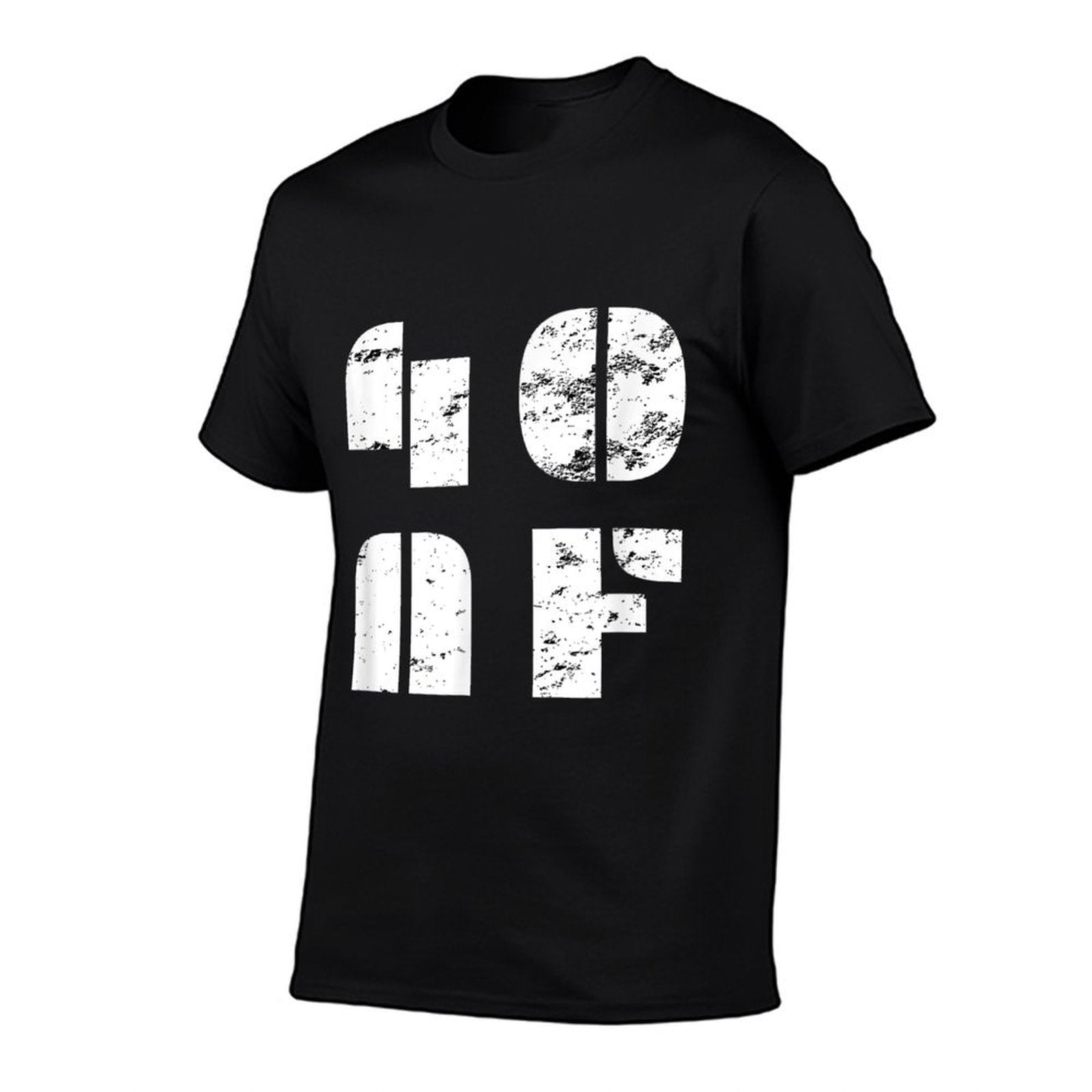 40 AF - Forty AF - 40th Birthday T  Ribbed Collar T-Shirt