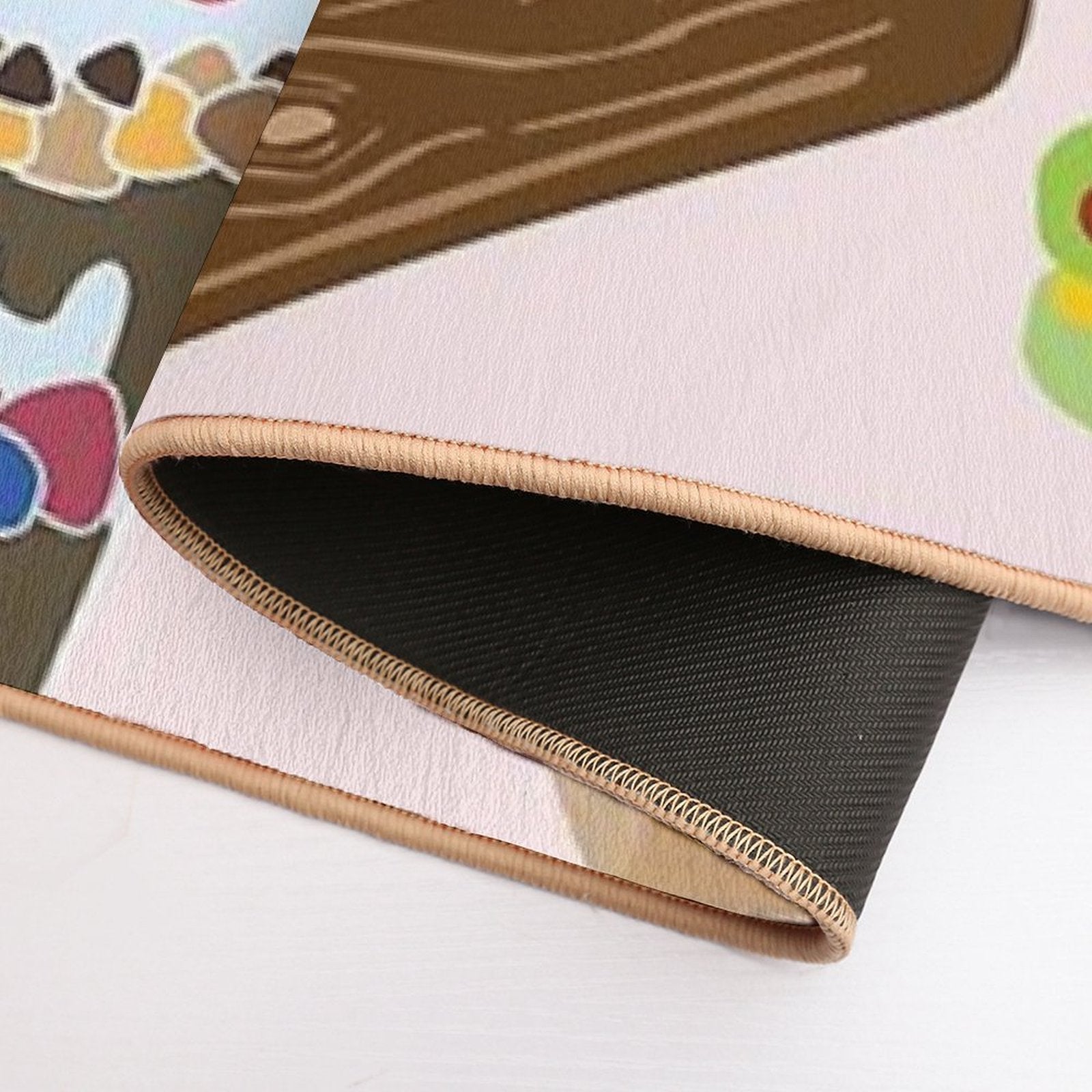 Sweet Tooth  Versatile Bath Mat