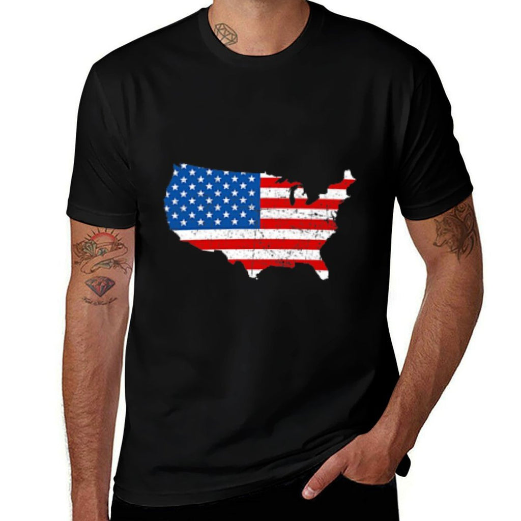 (Both Side) Gulf of US America 2025  Durable T-Shirt