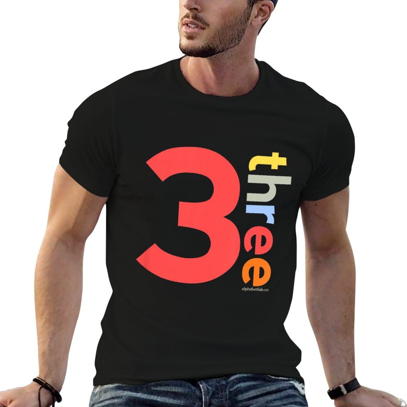 3rd Birthday Boy 3  Age 3 Three Year Old Party Ideas  Classic T-Shirt