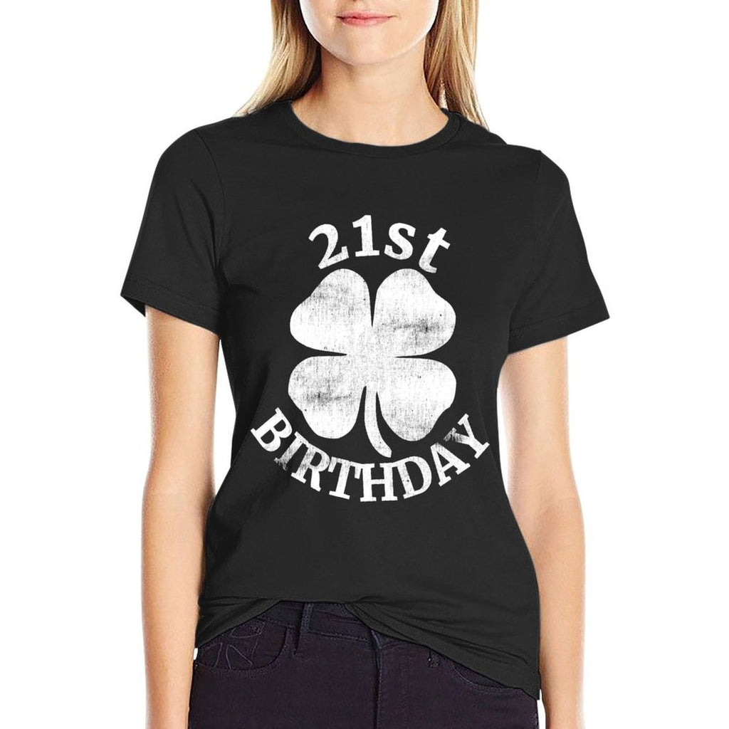 21st Birthday St. Patrick's Day Party Beer Gift  Lightweight T-Shirt