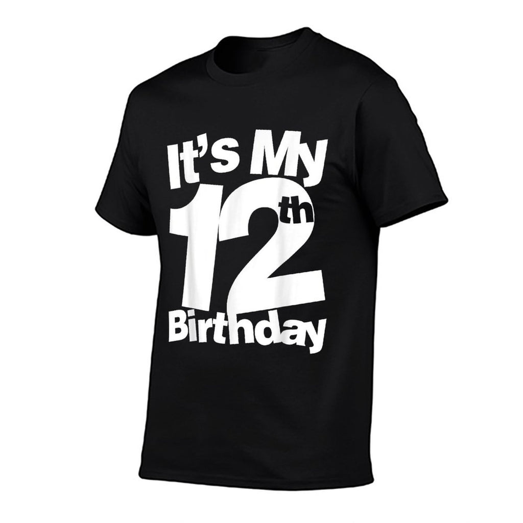 12th Birthday for 12 Year Olds  Stretchy T-Shirt