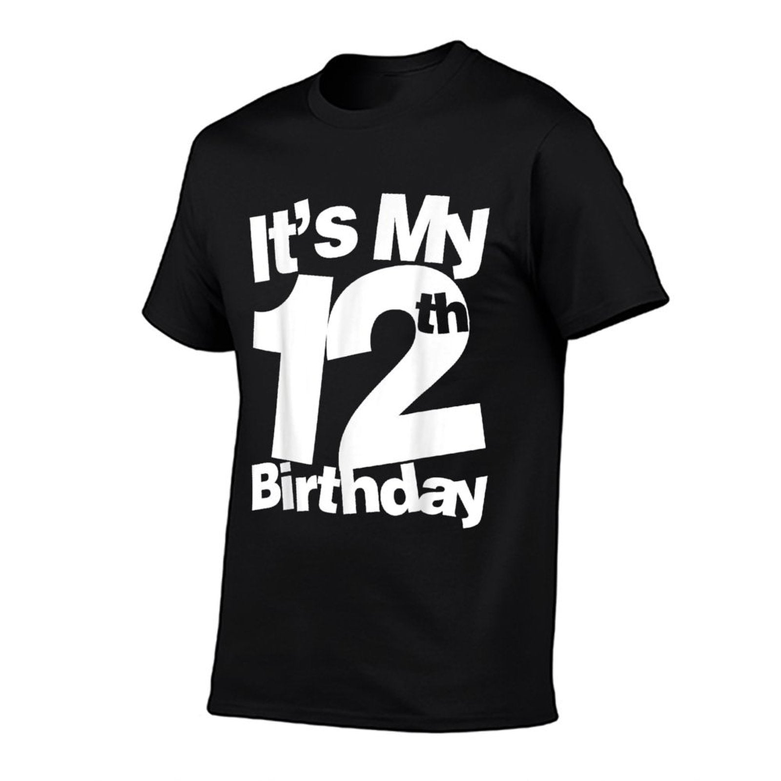 12th Birthday for 12 Year Olds  Stretchy T-Shirt