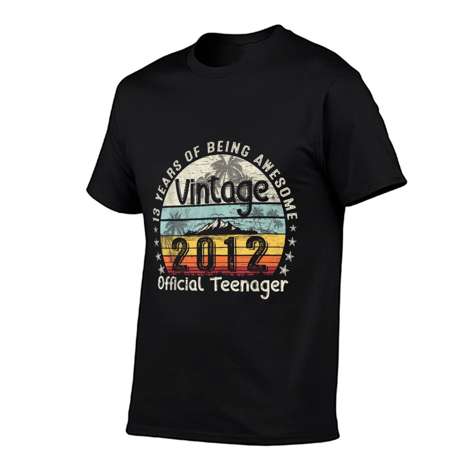 13 Yr Old Gifts Vintage 2012 Officialnager 13th Birthday  Breathable T-Shirt